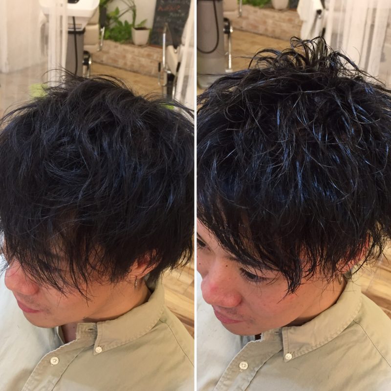 最高のメンズ チリチリ パーマ 最高のヘアスタイルのアイデア