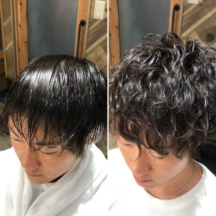 髪が細くてもハードパーマにする 全ては技術のバランスで変わる Frei フライ 大阪 梅田の美容室