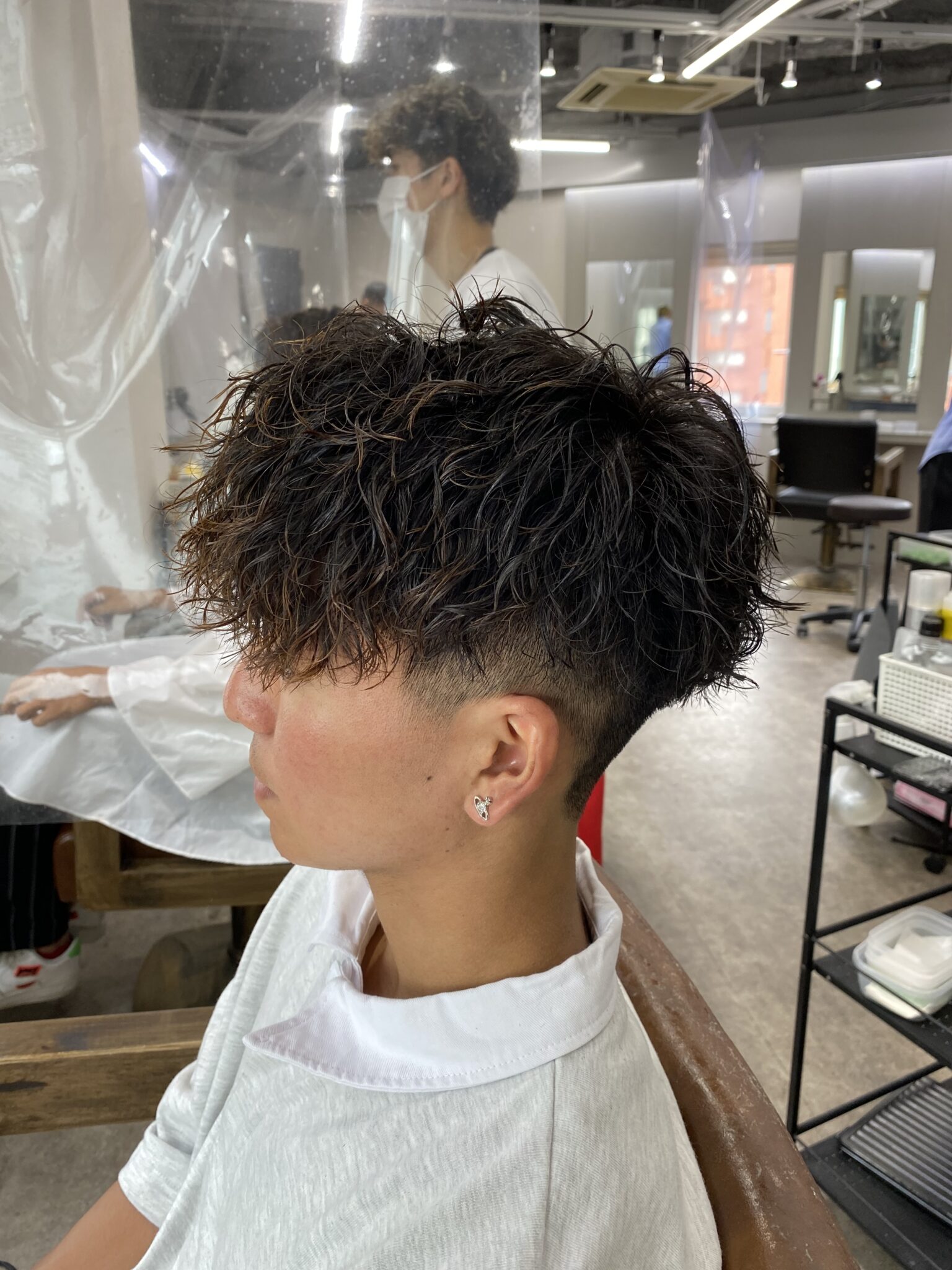 メンズ 髪型 ツイスト